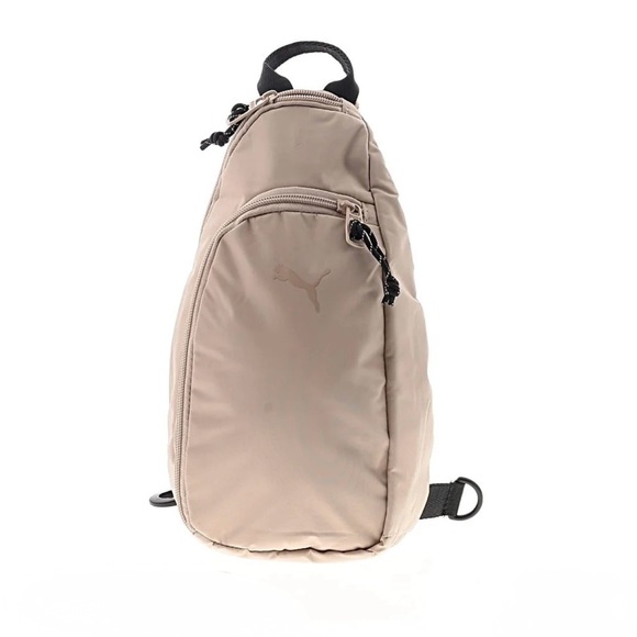 Puma Handbags - New PUMA EVERCAT Myriad Women’s Slingback Bag Beige Outdoor Sporty Casual NWT